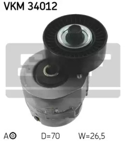 SKF VKM34012